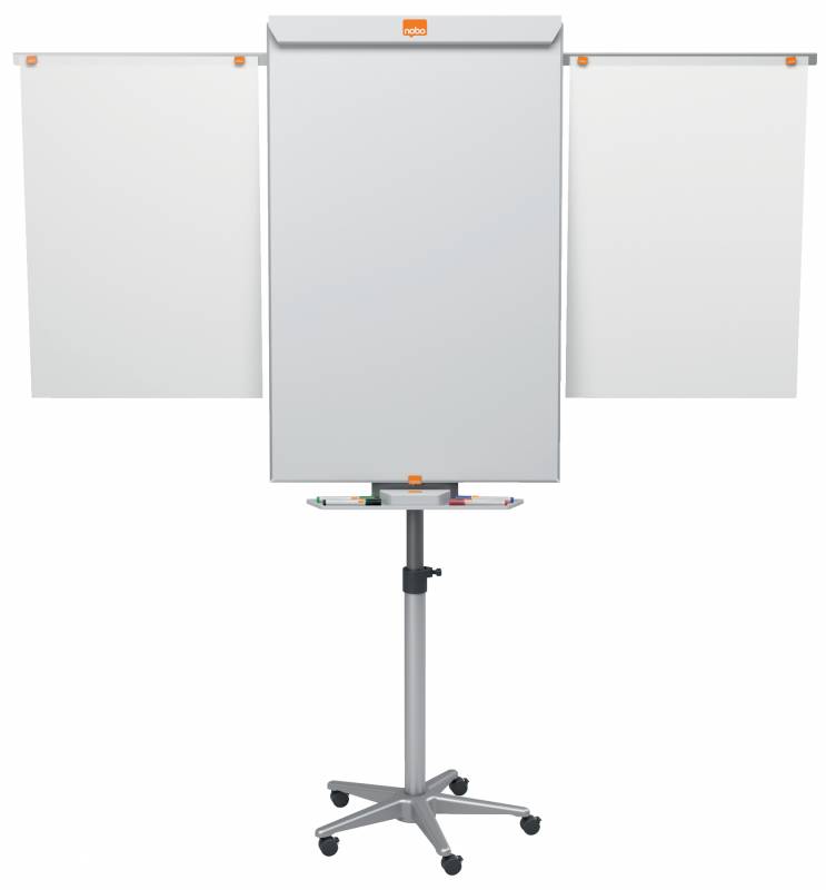 Flipover gulvmodel NanoClean mobil m/arm lakeret WB