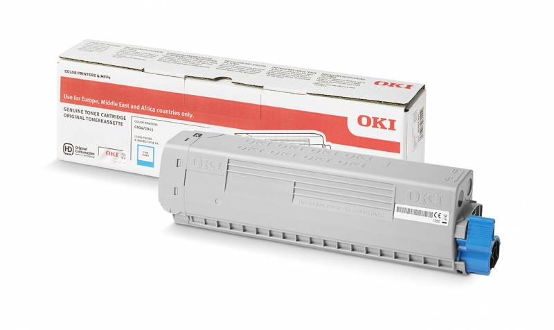 C834 Cyan toner 10K