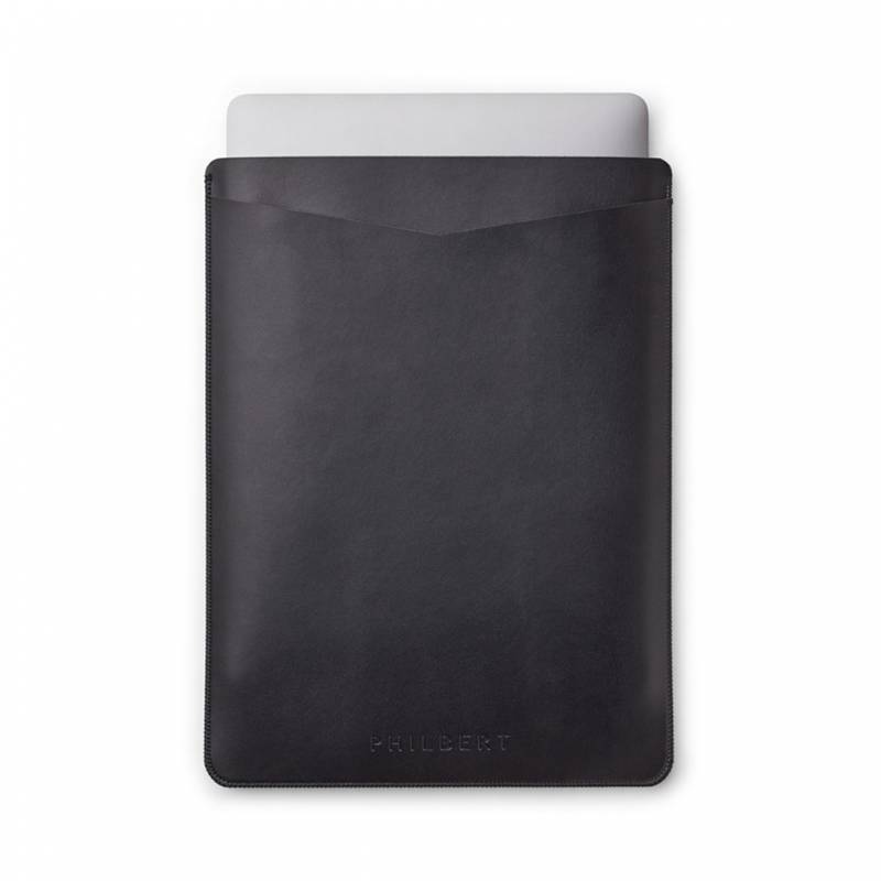 UltraSlim Sleeve incl strap MacBook 13/14&rsquo;' M1/M2 Black