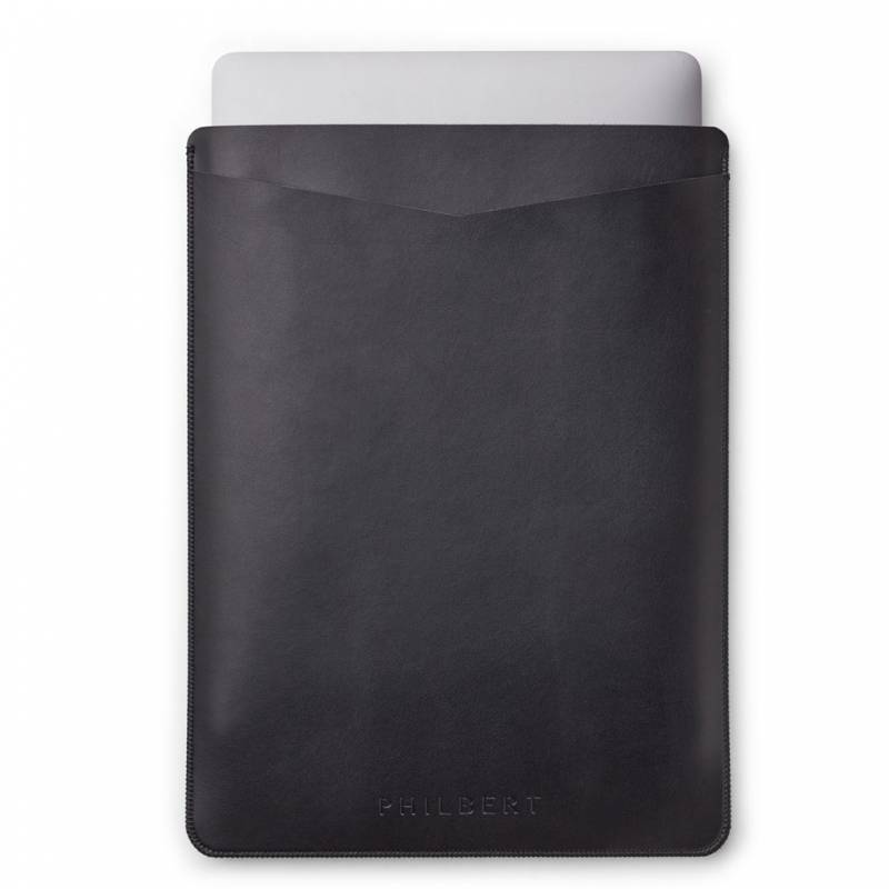 UltraSlim Sleeve incl strap MacBook 15/16&rsquo;' M1/M2 Black