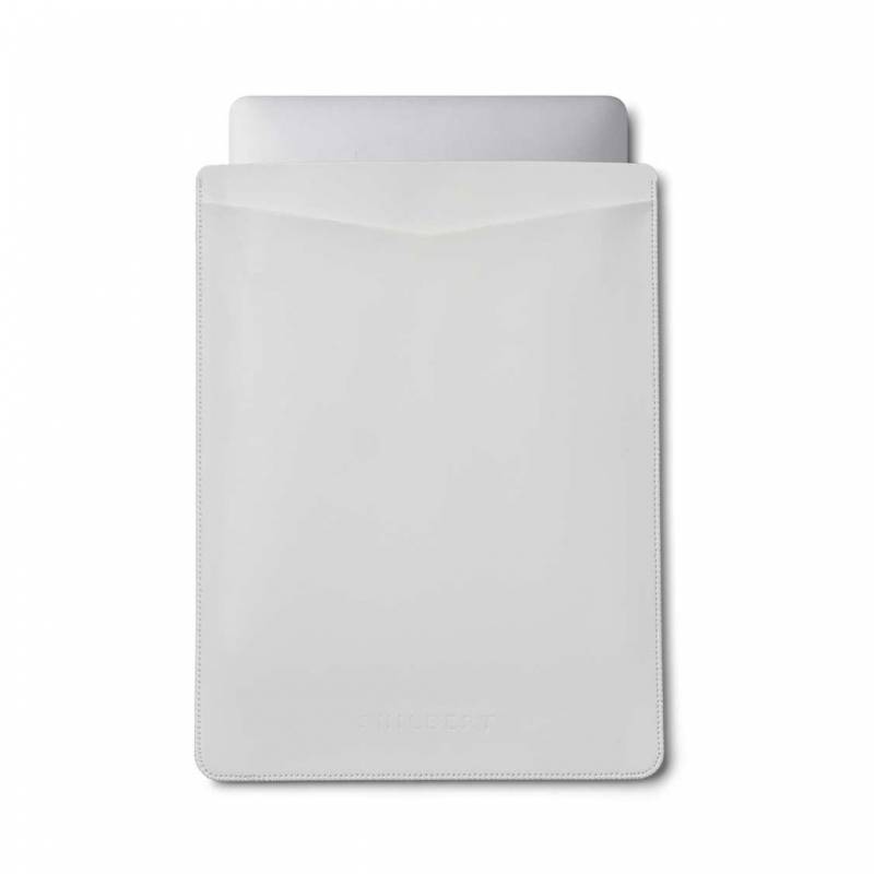 UltraSlim Sleeve incl strap MacBook 13/14&rsquo;' M1/M2 White