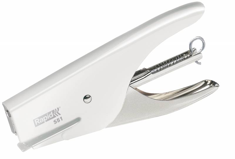 H&aelig;ftetang S51 t/15ark hvid