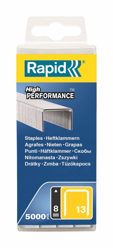 H&aelig;fteklammer 13/8 (5000)