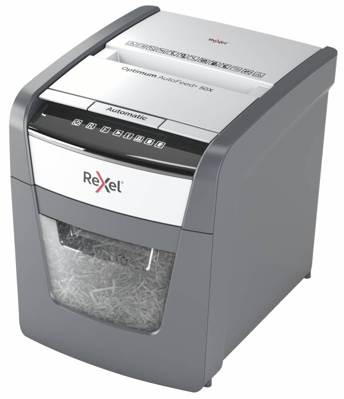 Makulator Rexel Optimum AutoFeed+ 50X P4