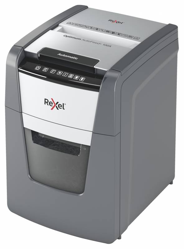Makulator Rexel Optimum AutoFeed+ 100X P4