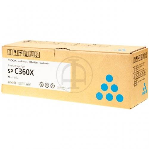 Ricoh Toner Cyan C360X Hi Cap