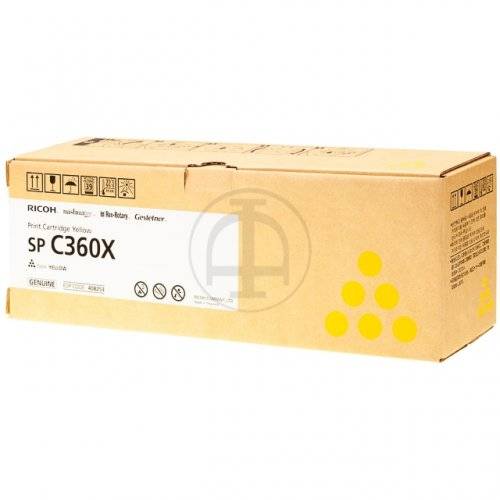 Ricoh Toner Yellow C360X Hi Cap