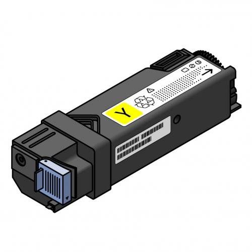 PRINT CARTRIDGE YELLOW IM C2510H
