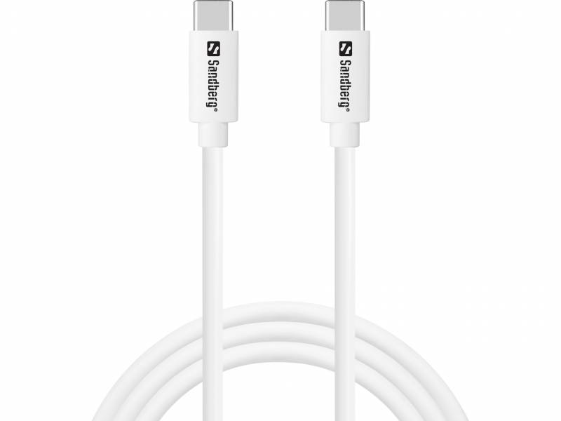 Sandberg USB-C > USB-C 65W 1M SAVER