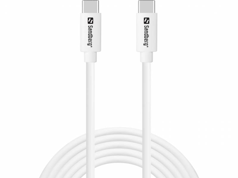 Sandberg USB-C > USB-C 65W 2M SAVER