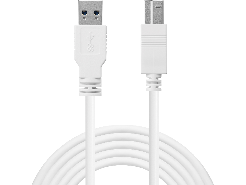 SANDBERG USB 3.0 A-B Cable 1.8 m