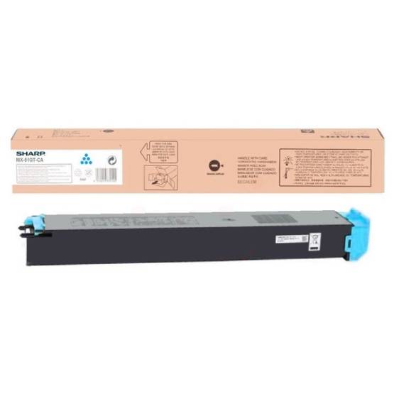 Sharp MX51GTCA Cyan Toner