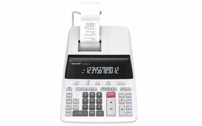 SHARP Strimmelregner SH-CS2635LW