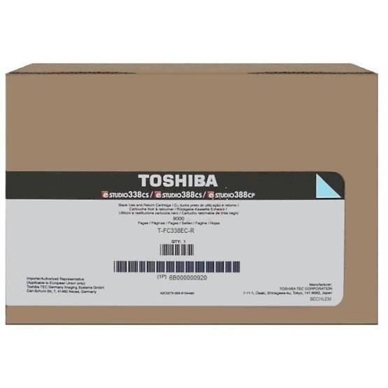 Toshiba TFC338EY-R Yellow Toner Return 6k