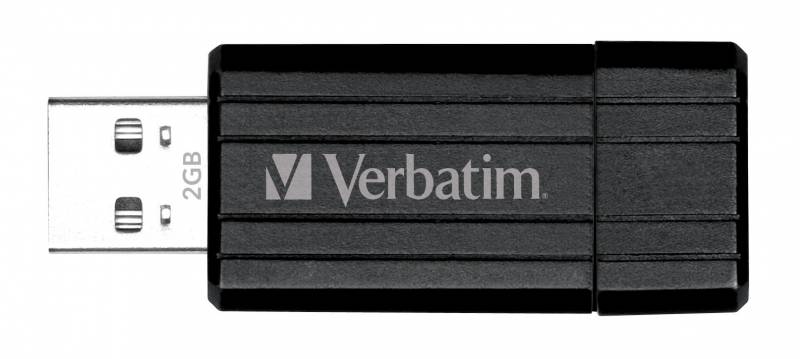 USB 2.0 Store &acute;N&acute; Go Pin 128GB, Black