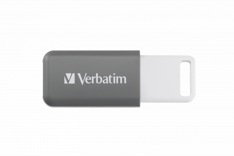 Verbatim DataBar USB 2.0 Drive 128GB, Grey