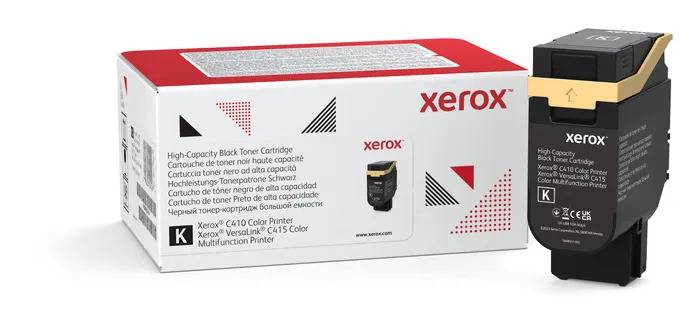 Xerox C410 / VersaLink C415 Black Toner Cartridge HC 10,5K
