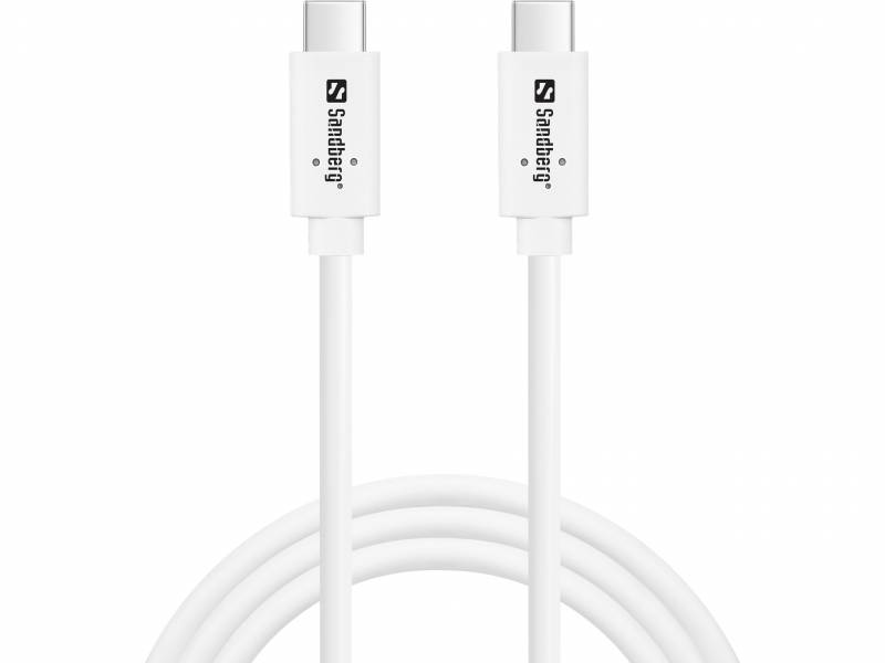 Sandberg USB-C>C USB 3.1 G2 100W, 1M