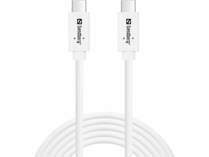 Sandberg USB-C>C USB 3.1 G2 100W, 2M
