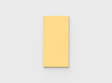 Mood Wall glastavle 750x1500 mm