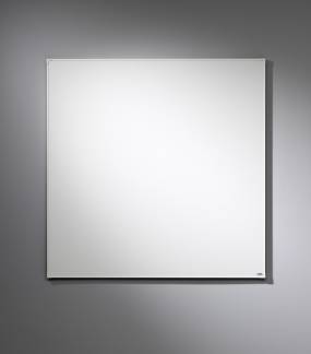 Boarder whiteboard, hvid ramme, 5005x1205 mm