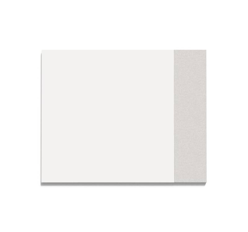 Air Textile, 290 x 1190 mm, naturfarvet stof