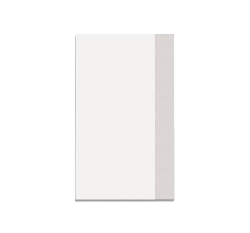 Air Textile, 290 x 2490 mm, naturfarvet stof