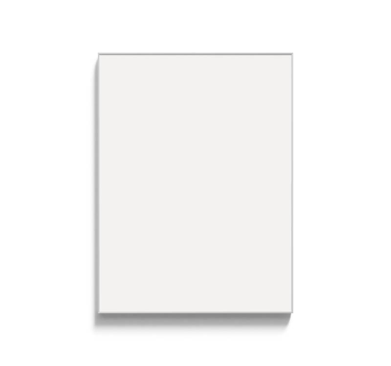 BOARDER SHARP Whiteboard, 905x1205 mm