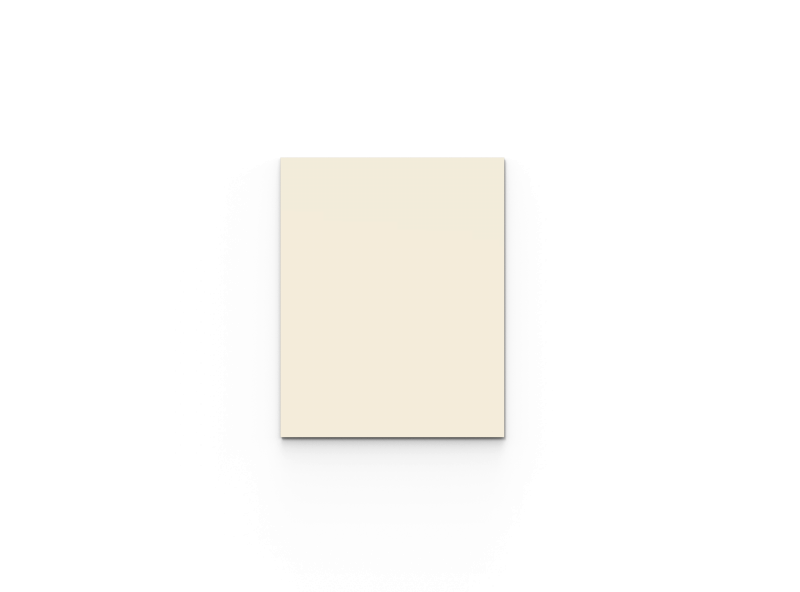 Mood Wall glastavle 1000x1250 mm