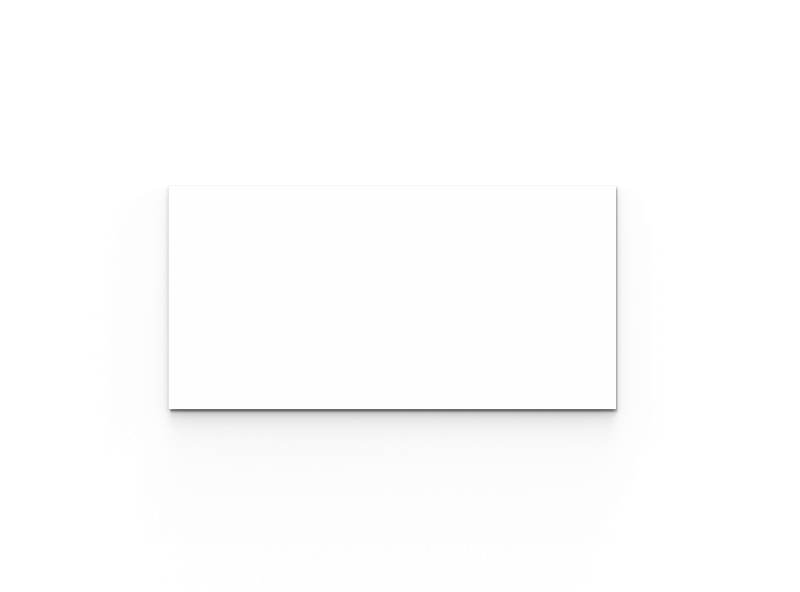 Mood Wall glastavle 2000x1000 mm