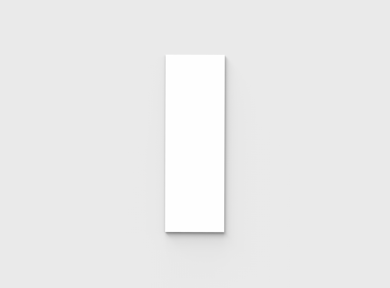 Mood Wall glastavle 500x1500 mm