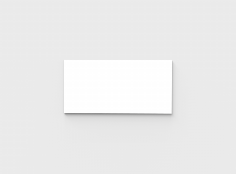 Mood Wall glastavle 1500x750 mm
