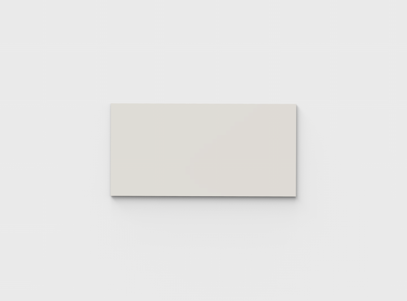 Mood Wall glastavle 1500x750 mm