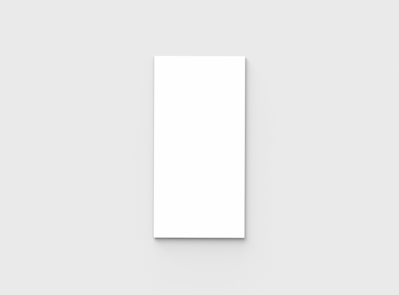 Mood Wall glastavle 750x1500 mm