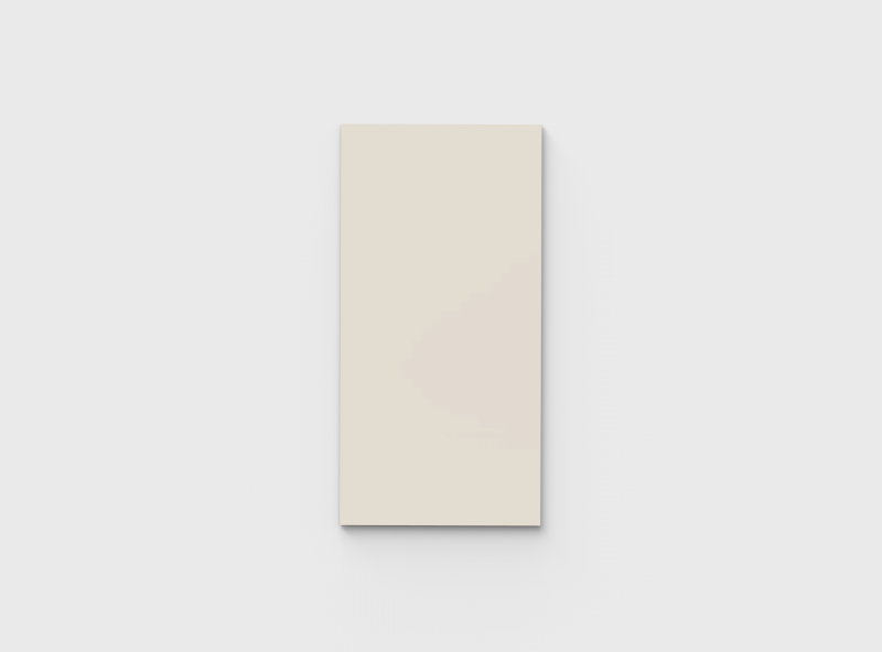 Mood Wall glastavle 750x1500 mm