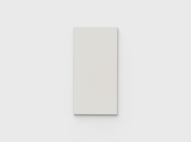 Mood Wall glastavle 750x1500 mm
