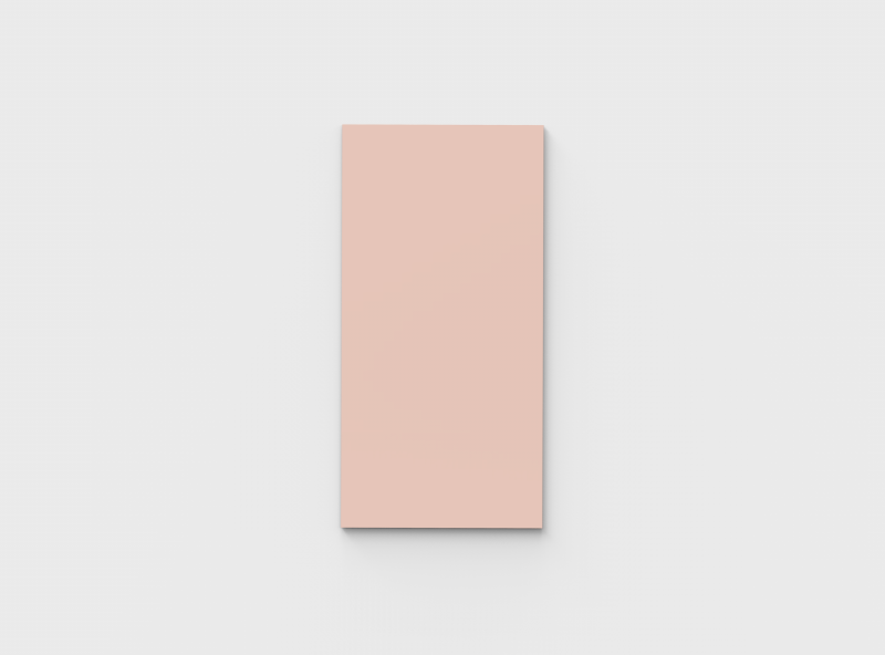 Mood Wall glastavle 750x1500 mm