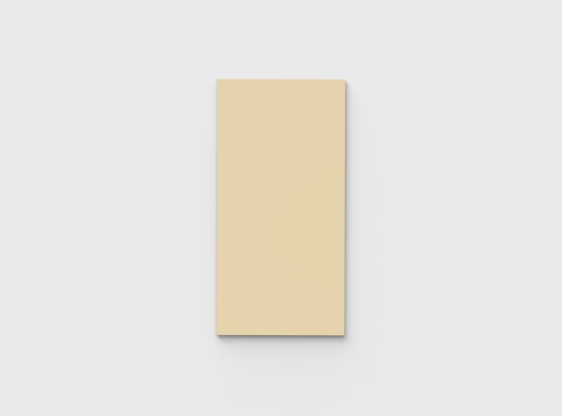 Mood Wall glastavle 750x1500 mm