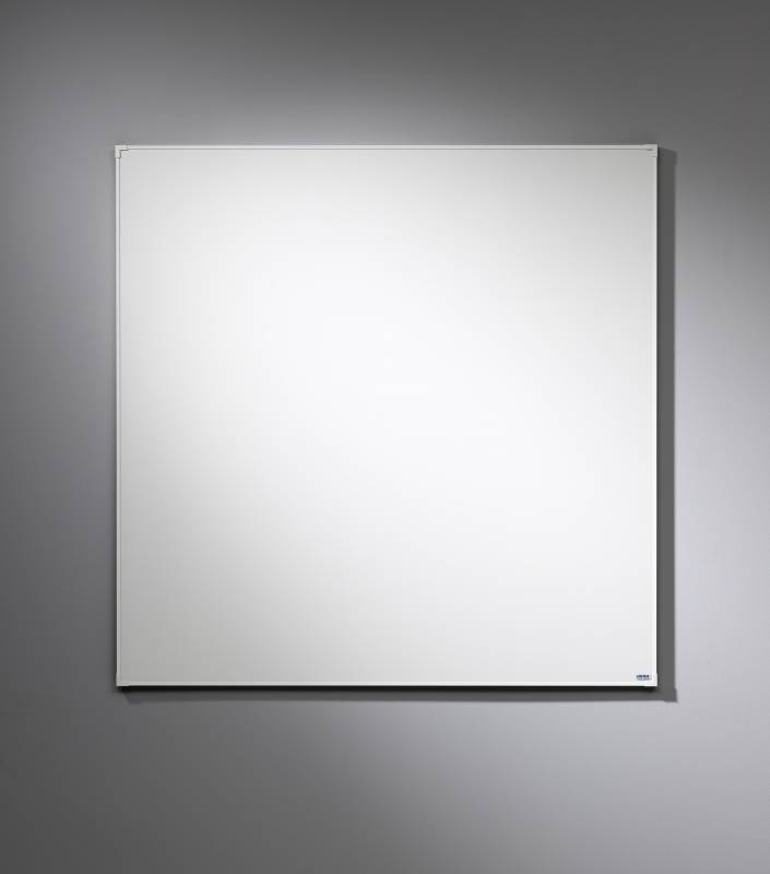 Boarder whiteboard, hvid ramme, 1005x1205 mm