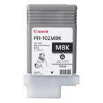 PFI-102MBK matte black ink tank