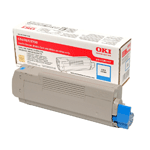 OKI Toner cyan for C5600 C5700