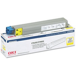 OKI Toner yellow 22000 pages C9655