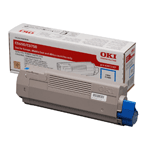 OKI Toner cyan 2000pages C5650 C5750