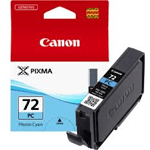 CANON 1LB PGI-72 PC photo cyan ink tank