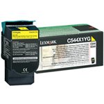 LEXMARK PB cartridgeyellow C544 4000page