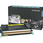 LEXMARK PB cartridge yellow C73x X73x