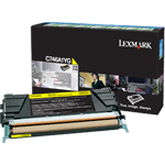 LEXMARK PB Toner yellow C746,C748