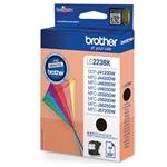 BROTHER LC223BK ink black 550pages