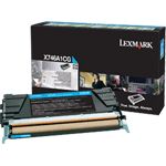 LEXMARK PB Toner cyan X746,X748