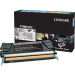 LEXMARK PB Toner black X746,X748